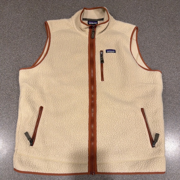 Men’s Patagonia Retro Pile Vest Size XXL - Picture 1 of 4